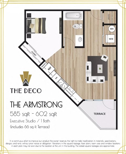 Armstrong floor plan